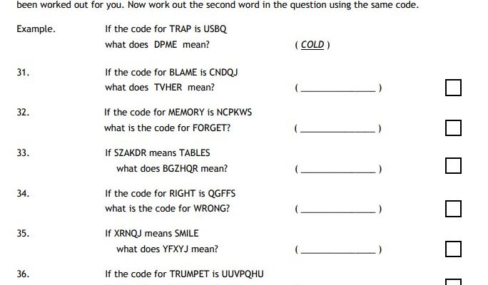 11+ Verbal  reasoning