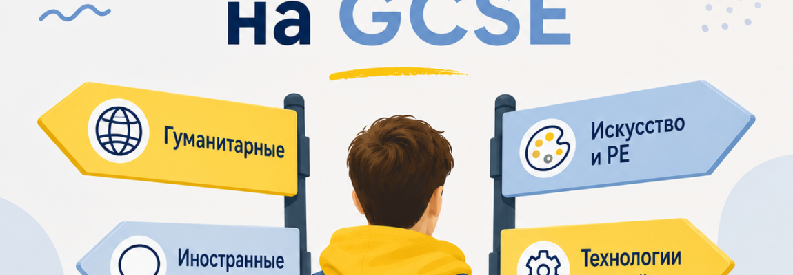 Как выбрать предметы на GCSE