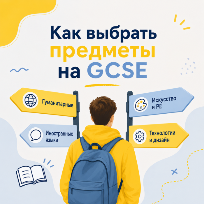 Как выбрать предметы на GCSE