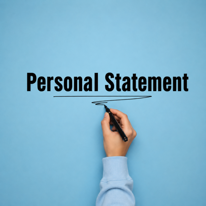 Personal statement