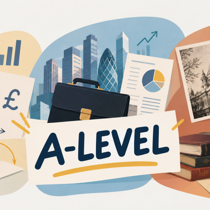 Ребенок выбрал экономику, бизнес, историю для A-level, что дальше?